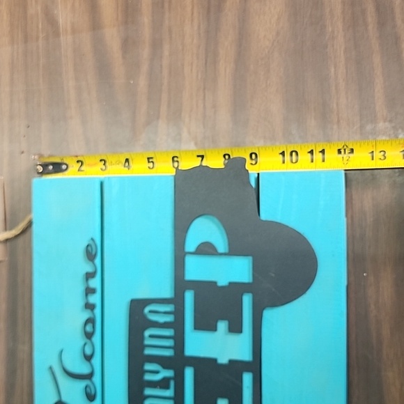 Jeep gladiator wall art metal welcome - Picture 4 of 4